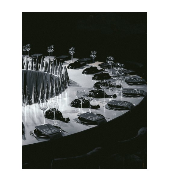 Стол круглый "Изабель" со столешницей ОСБ