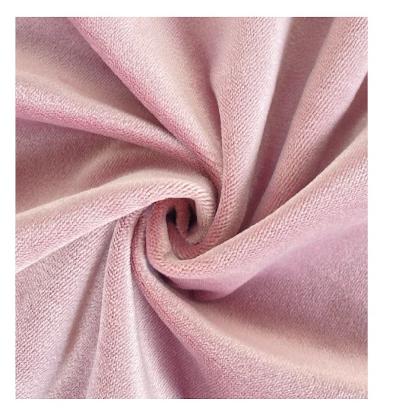 Салфетка бархатная пыльно-розовая